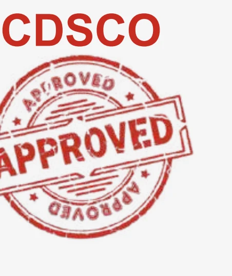 CDSCO Approved
